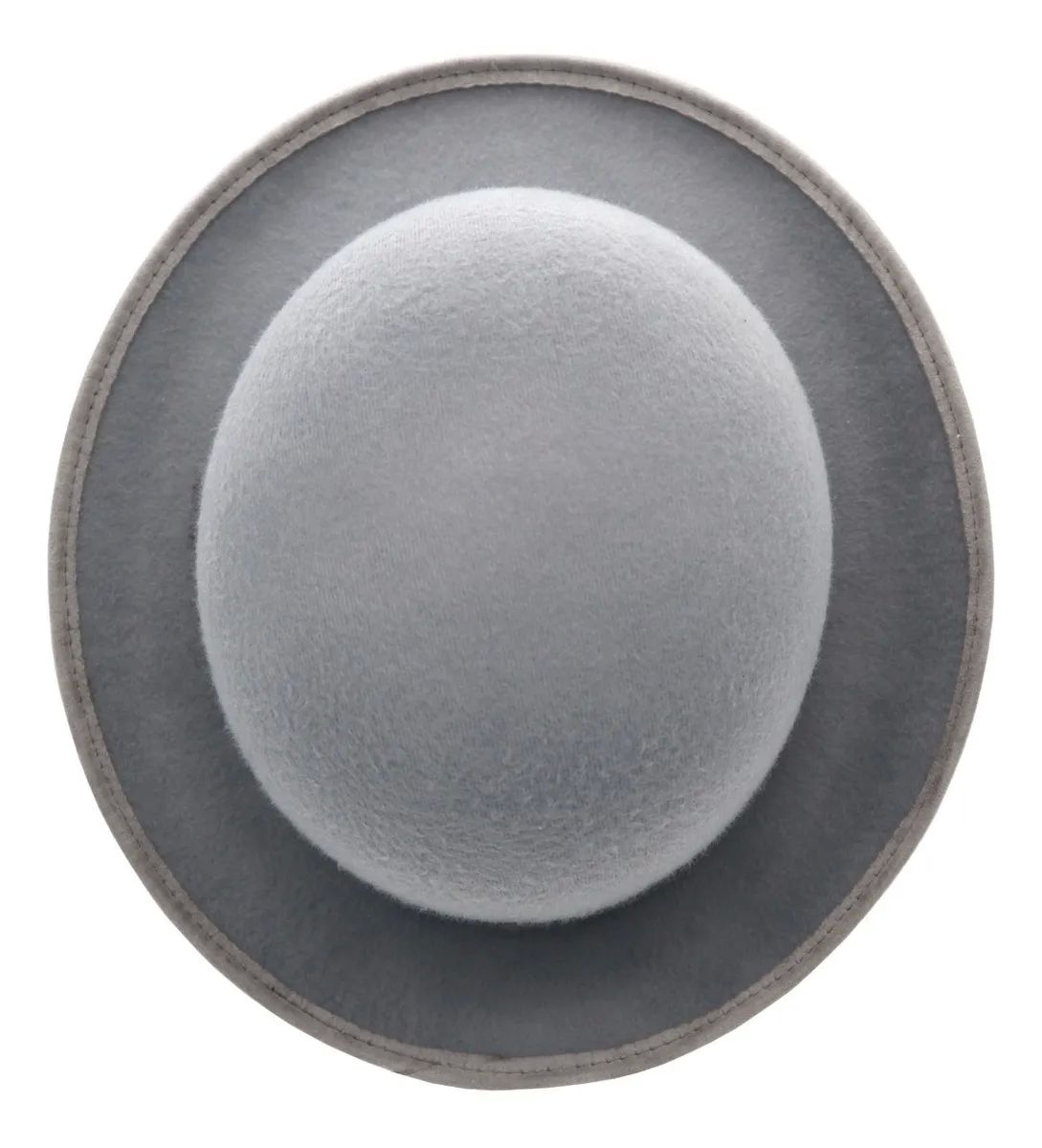 Sombrero Elegante Tipo Bombín Hípster Unisex De Vestir Formal Gris
