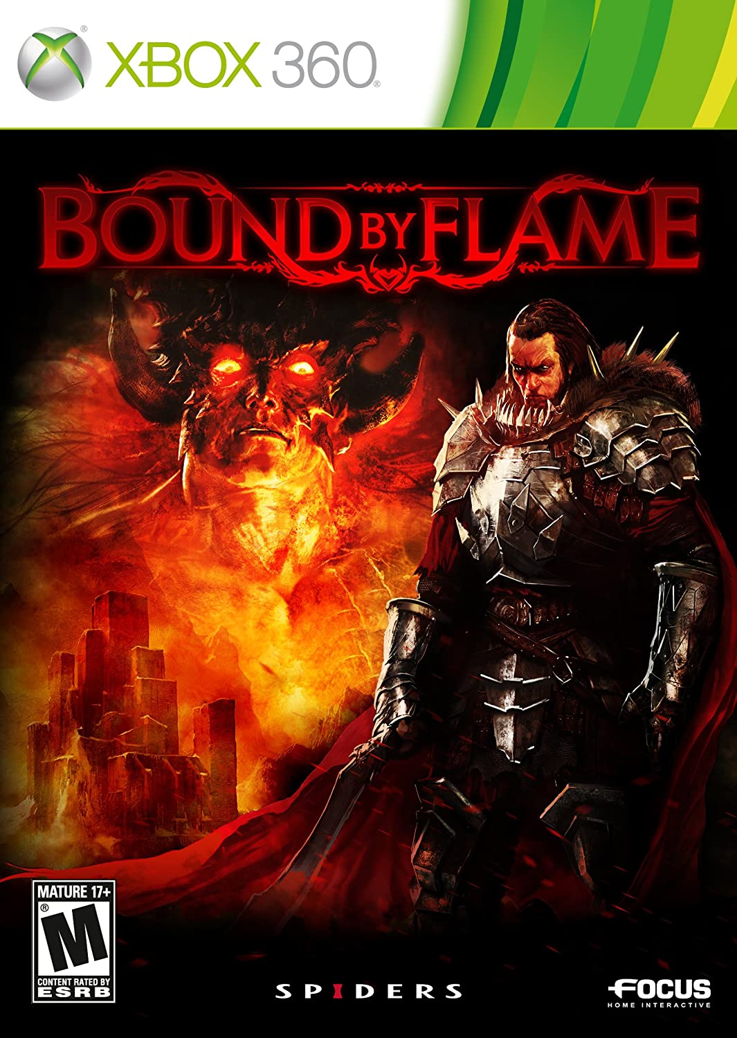 BOUND BY FLAME - xbox 360 - ulident