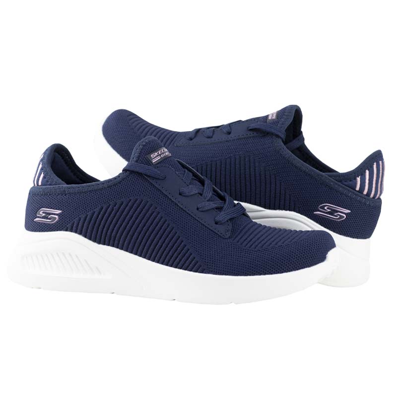 TENIS URBANO SKECHERS BOBS SPORT MEMORY FOAM 117152 MARINO