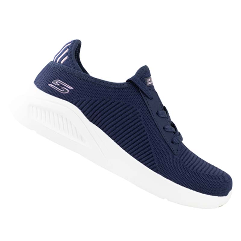 TENIS URBANO SKECHERS BOBS SPORT MEMORY FOAM 117152 MARINO