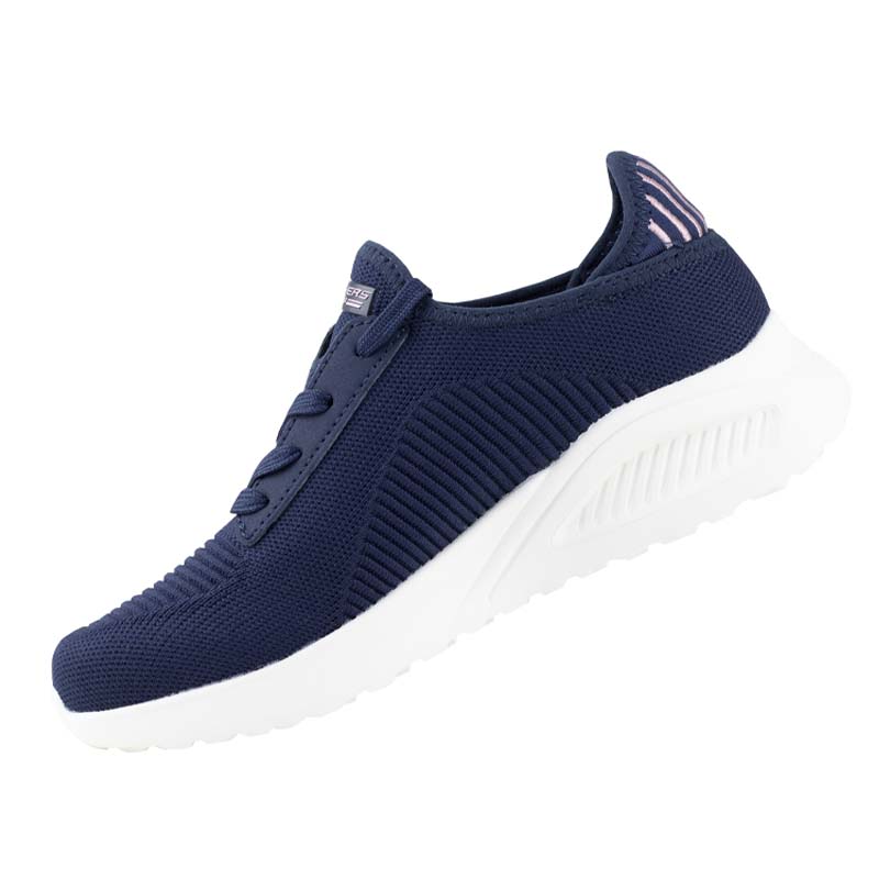 TENIS URBANO SKECHERS BOBS SPORT MEMORY FOAM 117152 MARINO