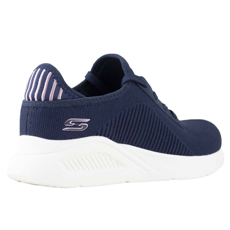 TENIS URBANO SKECHERS BOBS SPORT MEMORY FOAM 117152 MARINO