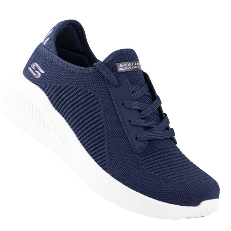 TENIS URBANO SKECHERS BOBS SPORT MEMORY FOAM 117152 MARINO