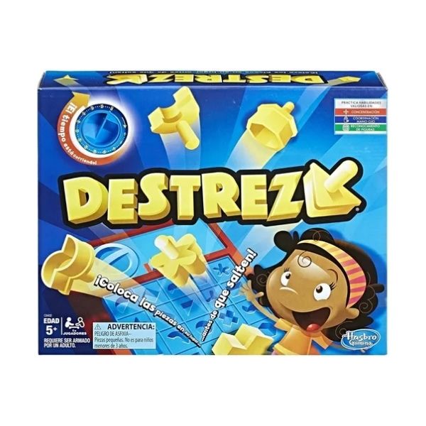 Destreza Juego De Mesa Hasbro Gamming
