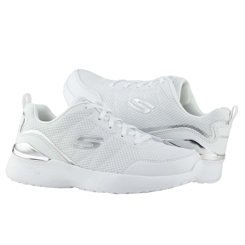TENIS SKECHERS SKECH AIR 149660 BLANCO PLATA PARA CORRER