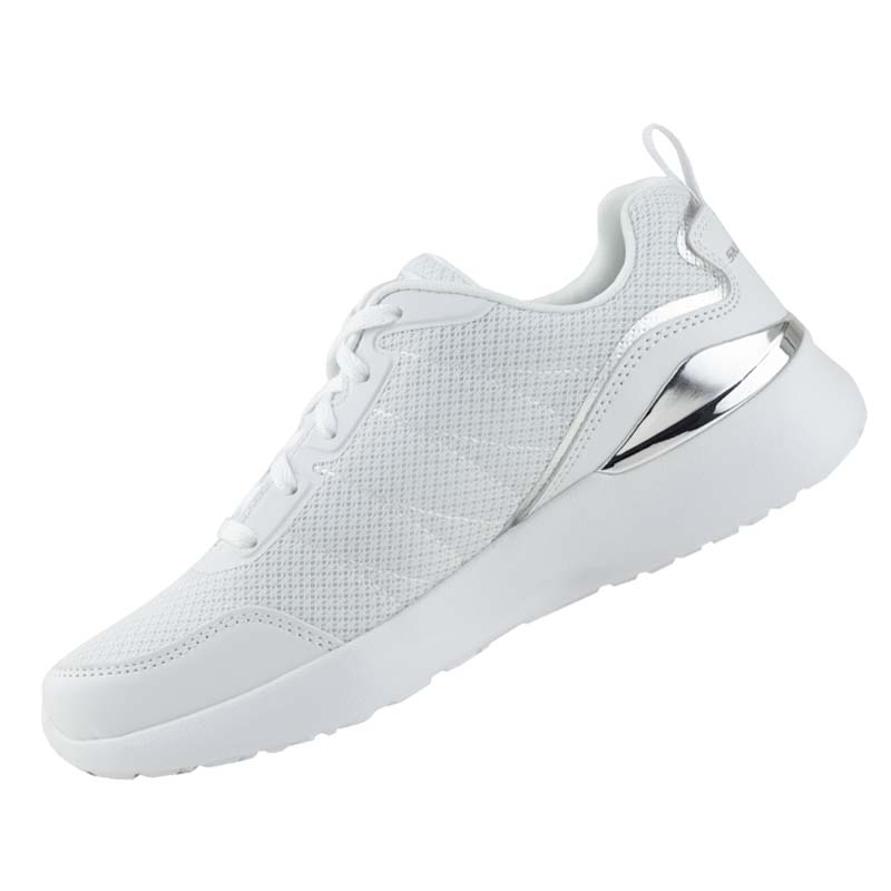 TENIS SKECHERS SKECH AIR 149660 BLANCO PLATA PARA CORRER
