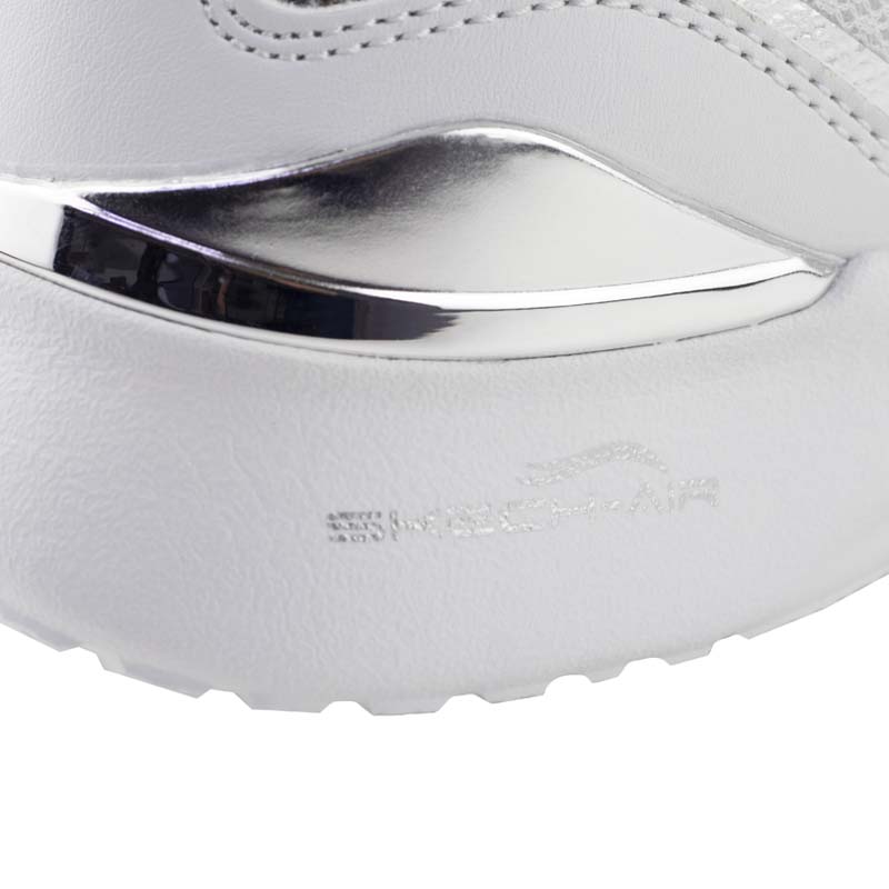 TENIS SKECHERS SKECH AIR 149660 BLANCO PLATA PARA CORRER