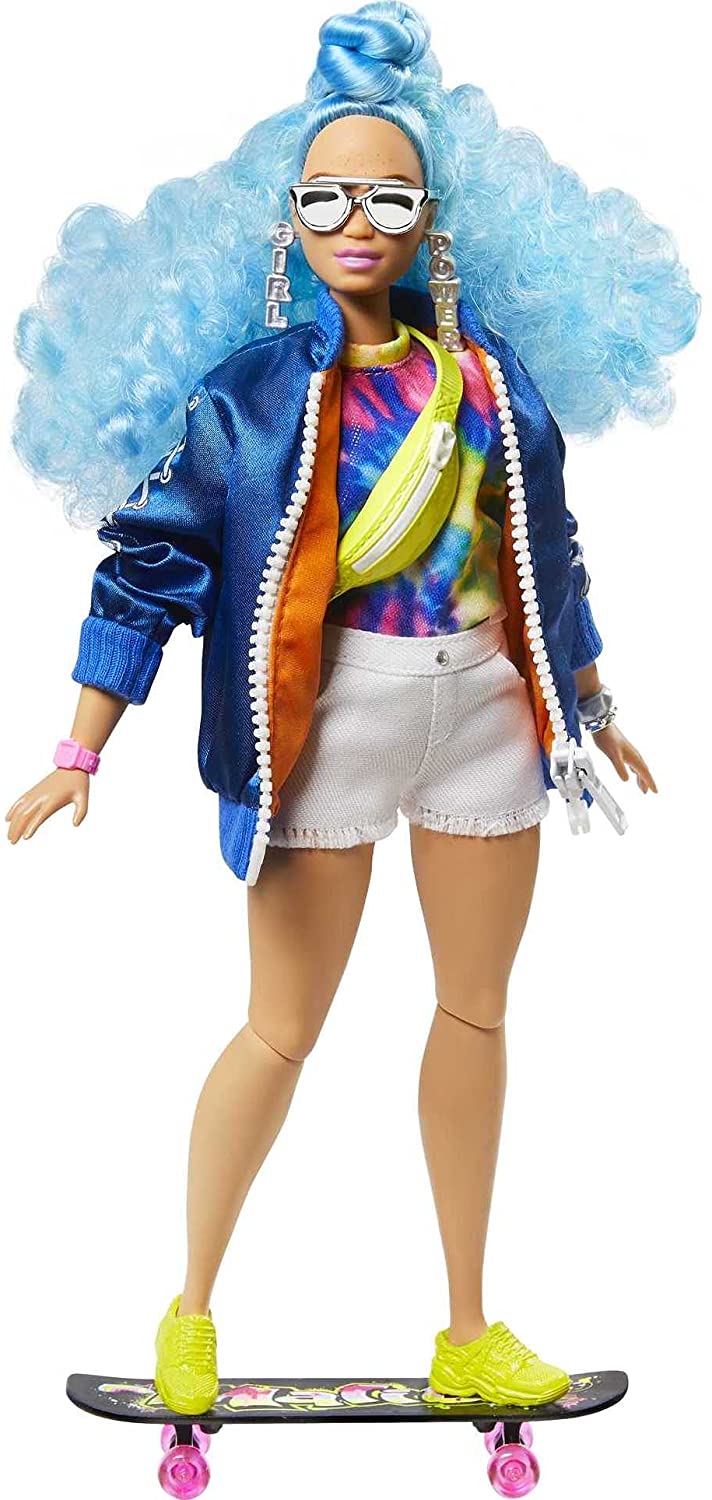 Barbie Extra Muñeca Fashionista 04