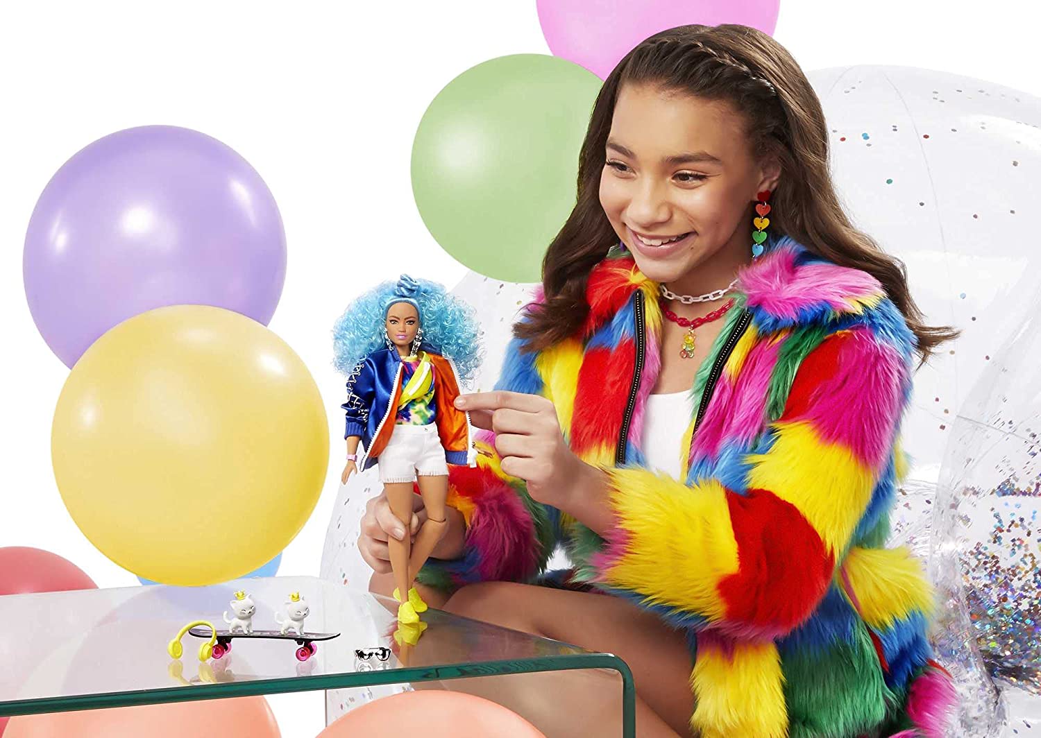 Barbie Extra Muñeca Fashionista 04