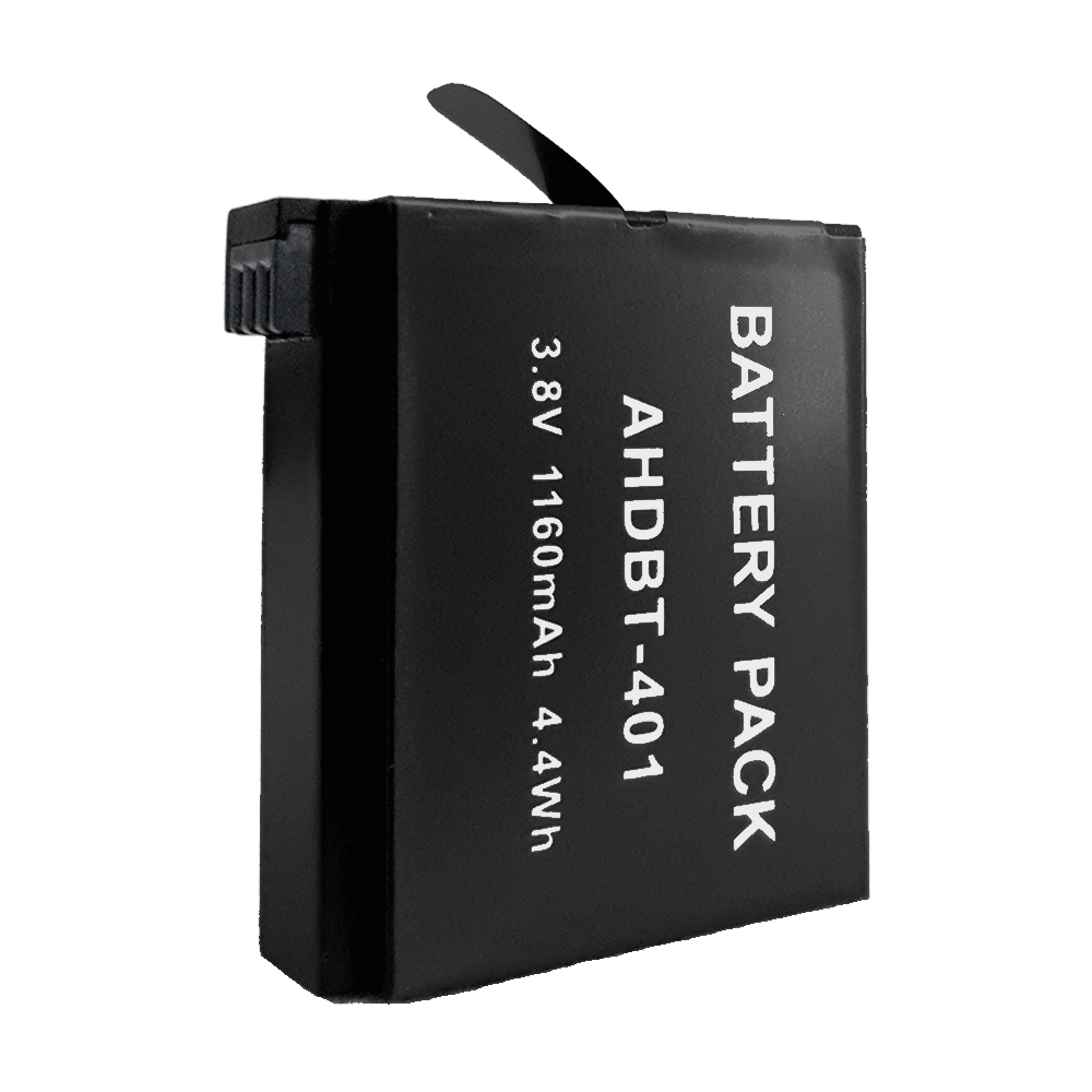 Batería Compatible GoPro Hero 4 1160 mAh AHDBT-401
