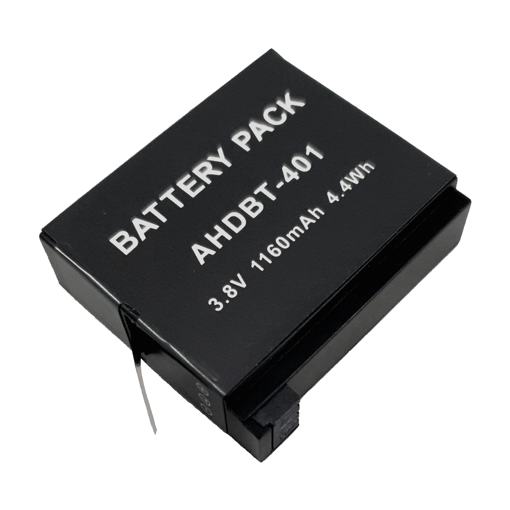 Batería Compatible GoPro Hero 4 1160 mAh AHDBT-401