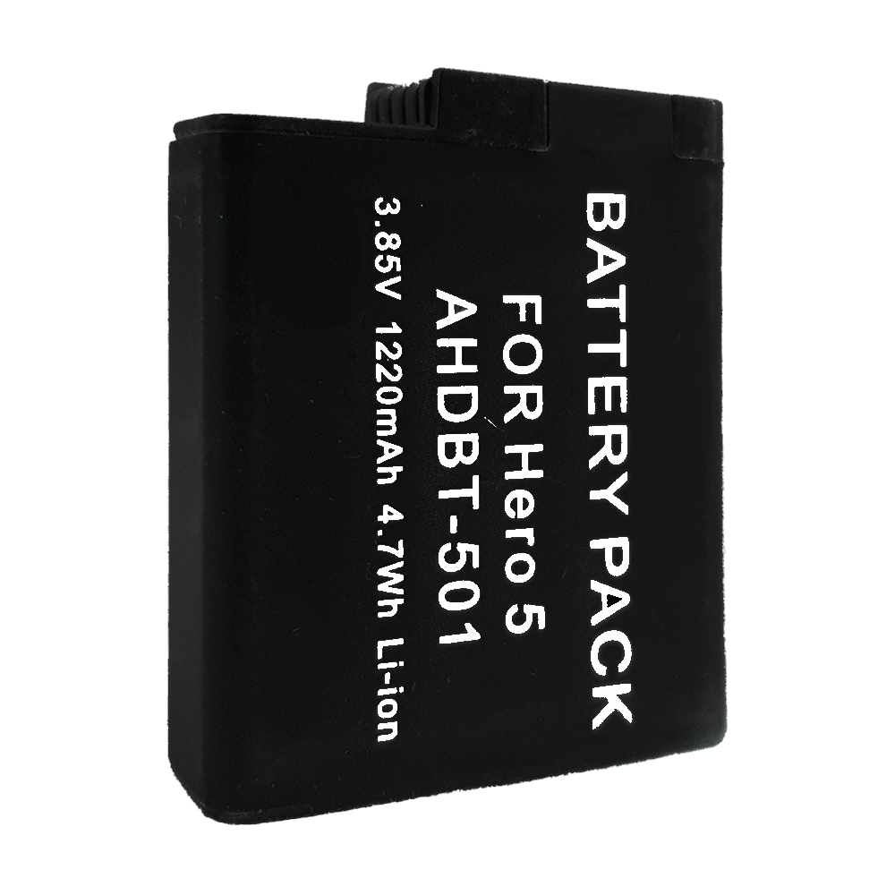Batería Compatible GoPro Hero 7 6 5 1220 mAh AHDBT-501