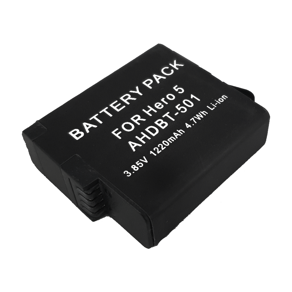 Batería Compatible GoPro Hero 7 6 5 1220 mAh AHDBT-501