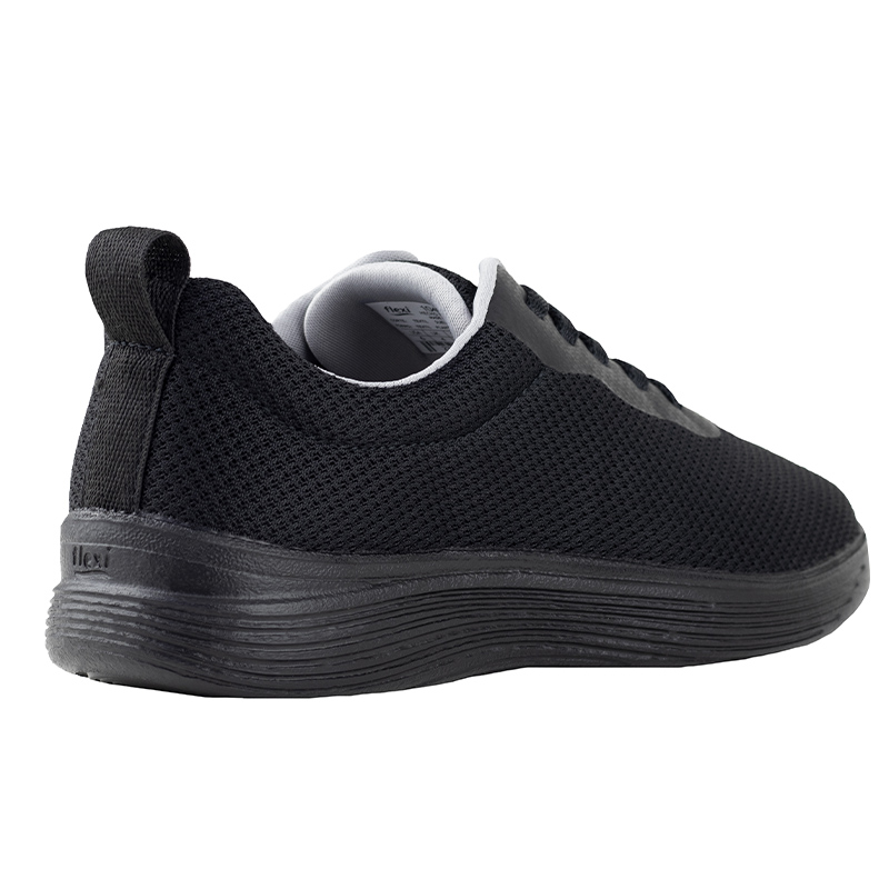 TENIS URBANOS PARA MUJER 104906 NEGRO FLEXI SUELA FLOWTEK EXTRA LIGERA