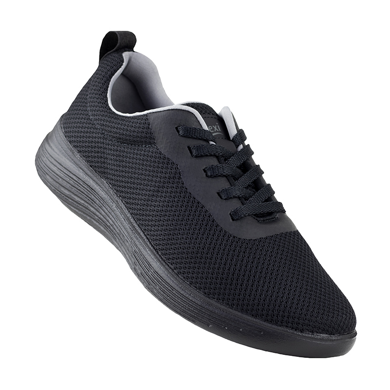 TENIS URBANOS PARA MUJER 104906 NEGRO FLEXI SUELA FLOWTEK EXTRA LIGERA