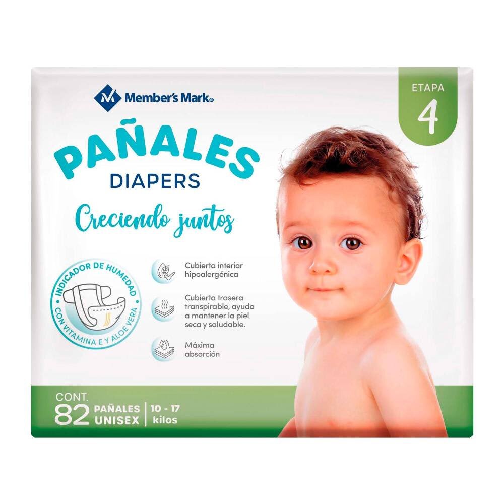  Member's Mark Premium Baby Diapers, Size 1 (8-14 Pounds), 176  Count : Baby
