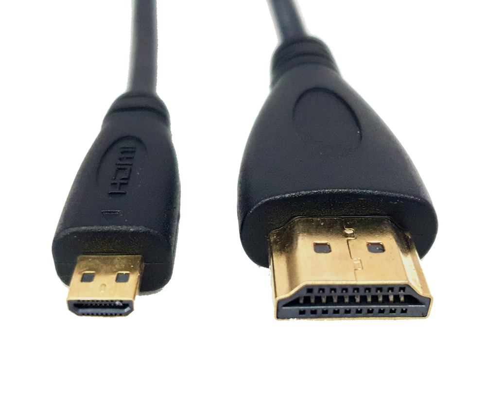 Cable HDMI Compatible GoPro Cámaras Deportivas 1.5 metros