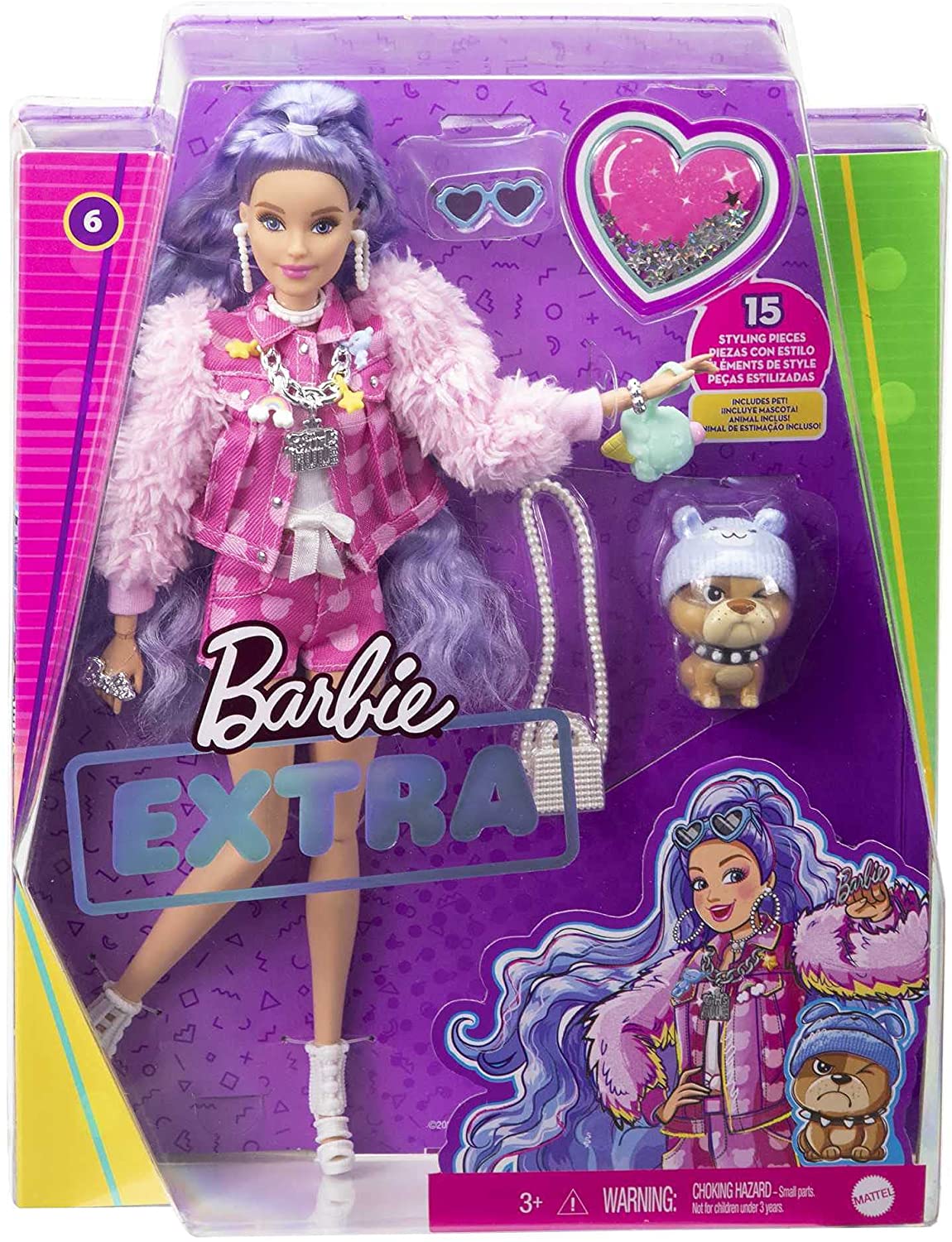 Barbie Extra Muñeca Fashionista 06