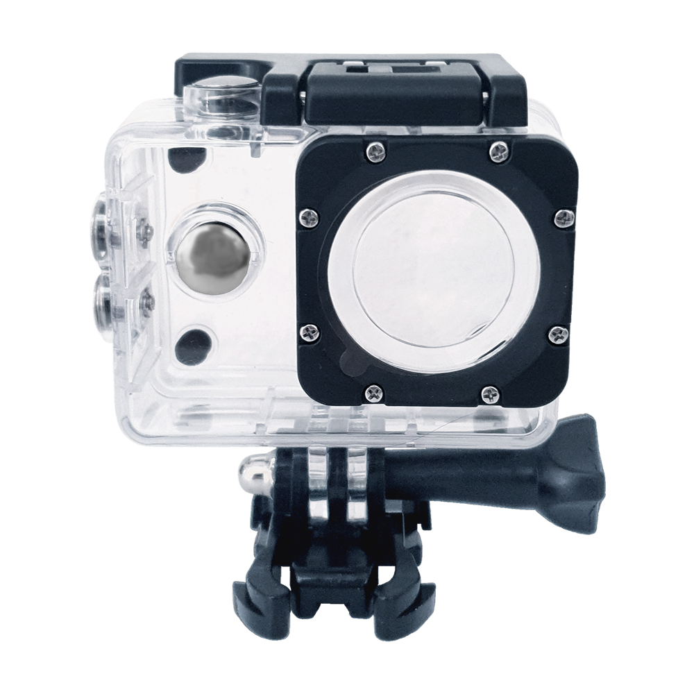 Carcasa Sumergible Cámara Deportiva Compatible Eken Sjcam Mobo 4k