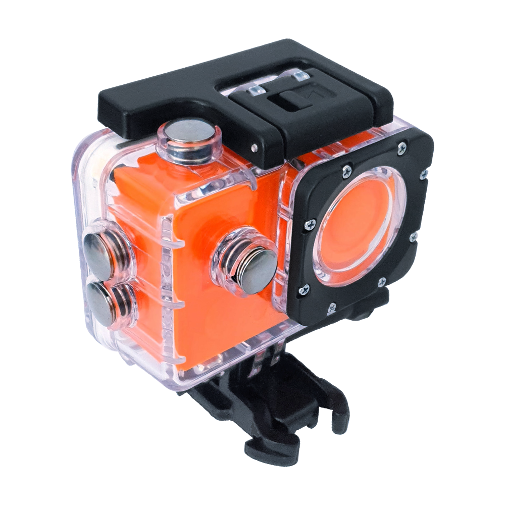 Carcasa Sumergible Cámara Deportiva Compatible Eken Sjcam Mobo 4k