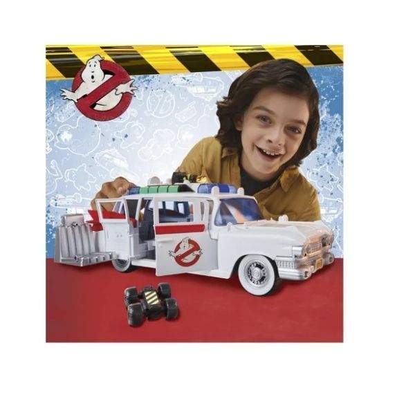 Ghostbusters Movie Vehiculo Ecto-1 Con Accesorios Hasbro