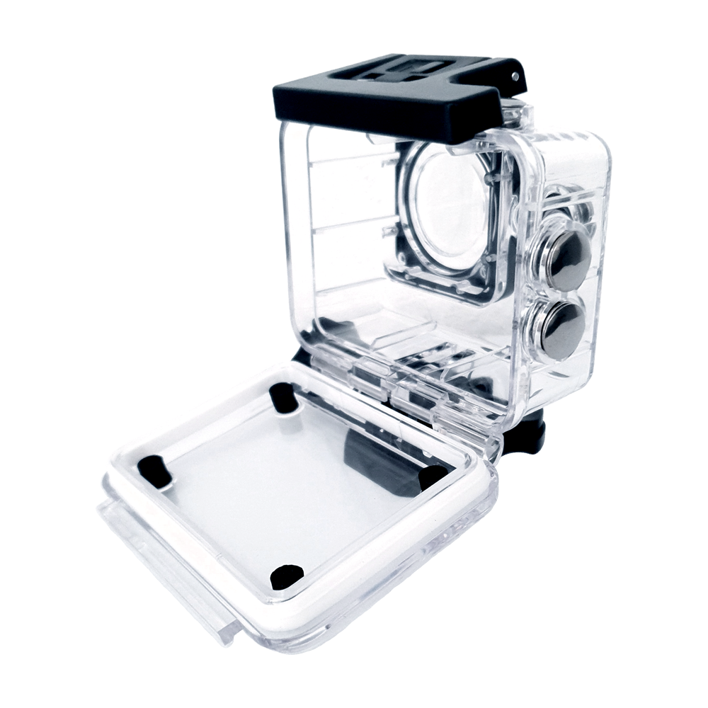 Carcasa Sumergible Cámara Deportiva Compatible Eken Sjcam Mobo 4k