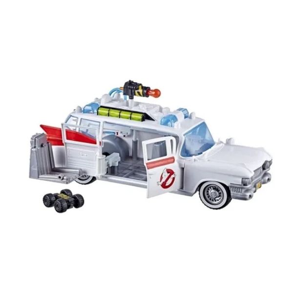 Ghostbusters Movie Vehiculo Ecto-1 Con Accesorios Hasbro