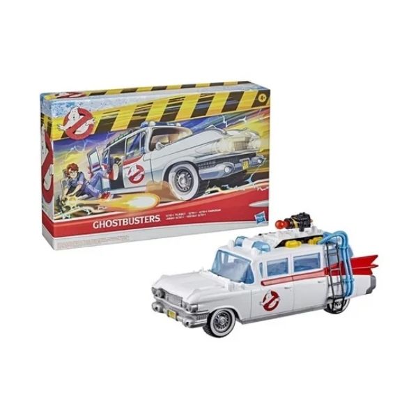 Ghostbusters Movie Vehiculo Ecto-1 Con Accesorios Hasbro