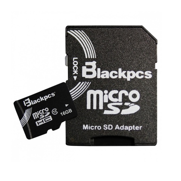 Memoria Micro SD 16 GB 30 MB/s Negro Clase 10 Celular Tableta Foto Video MM10101-16 Musica Portatil