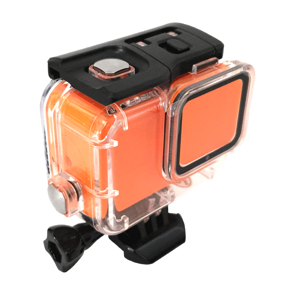 Carcasa Sumergible 45m Compatible GoPro Hero 7 White Silver