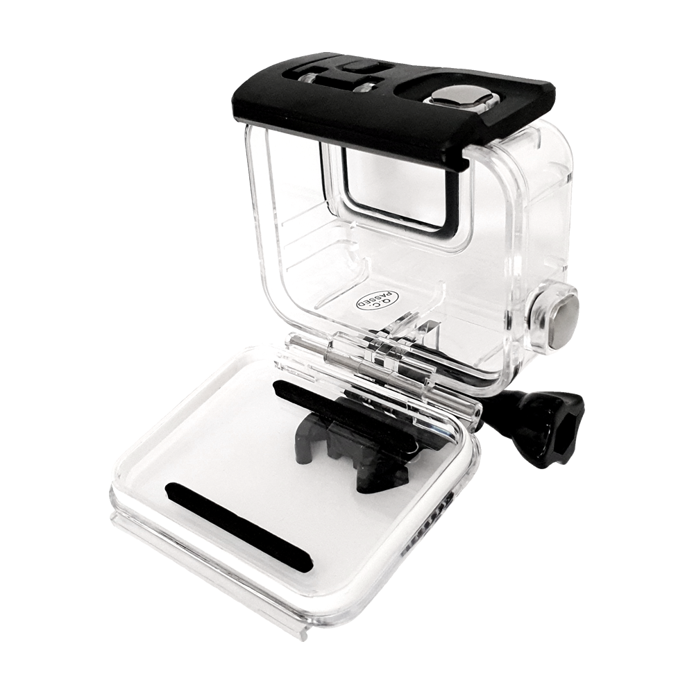 Carcasa Sumergible 45m Compatible GoPro Hero 7 White Silver