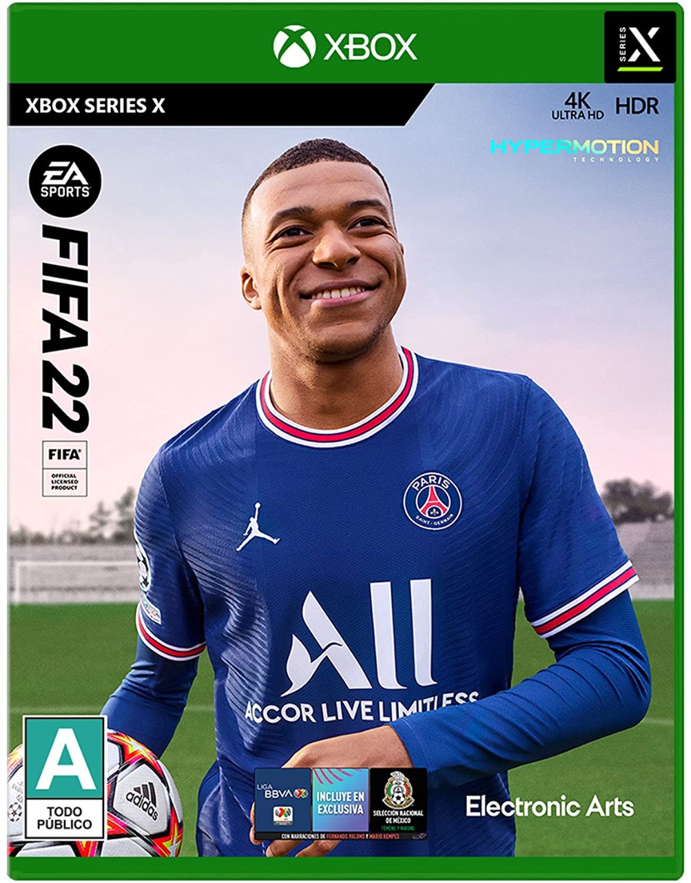 Fifa 22 Juego Xbox One /Series