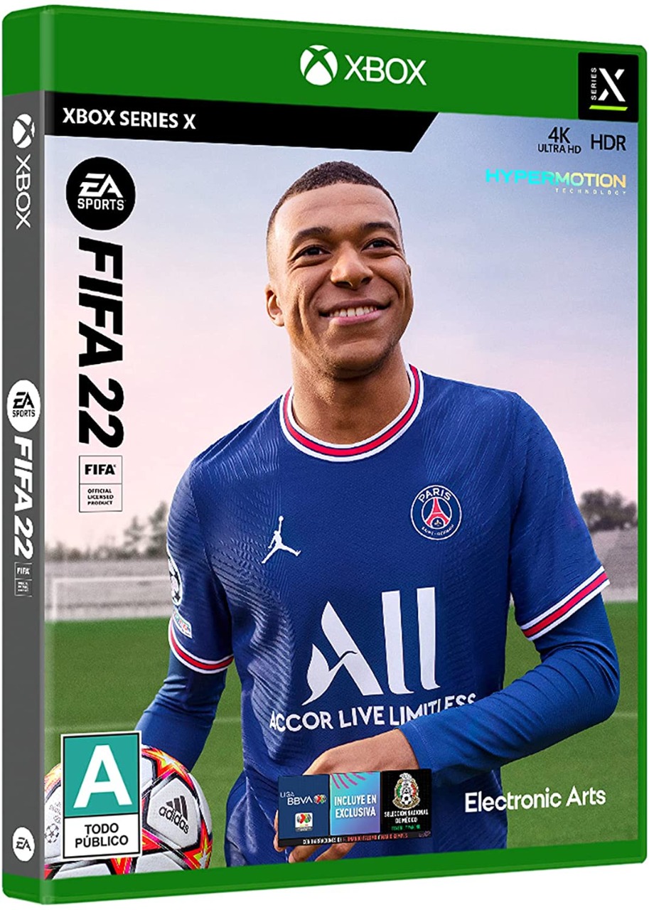 Fifa 22 Juego Xbox One /Series