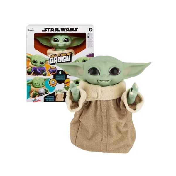 Baby yoda muñeco online animatronico