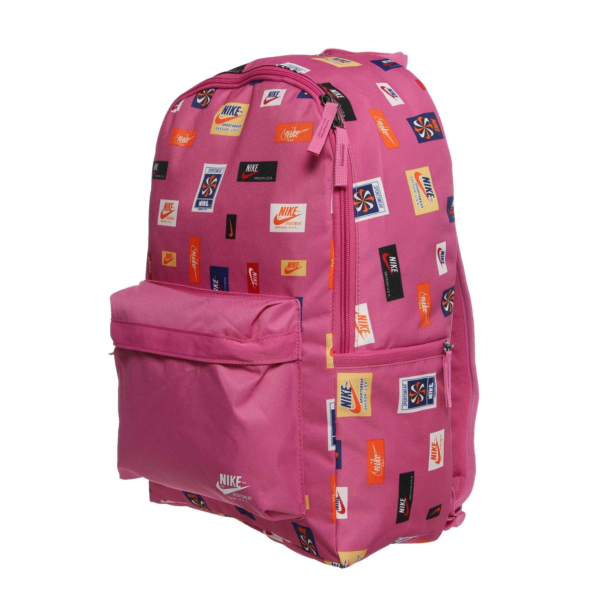 MOCHILA NIKE ROSA CQ6298-510 100% ORIGINAL