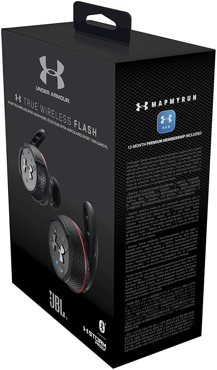 Audifonos Inalambricos JBL Under Armour True Wireless Flash