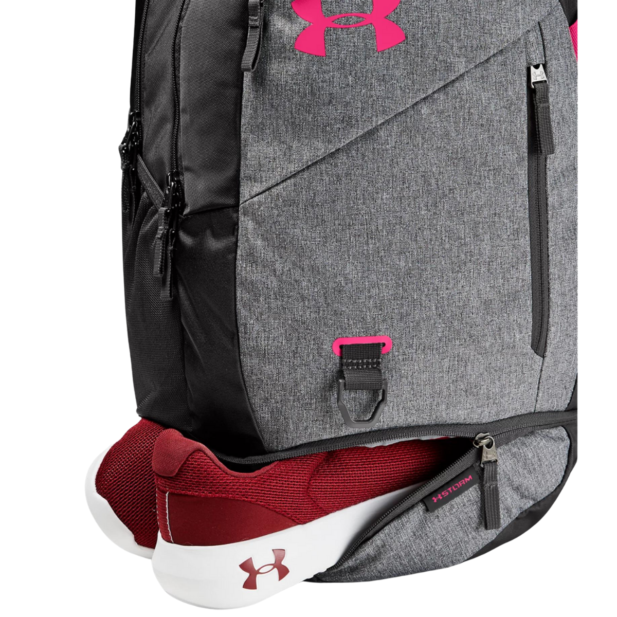 Mochila Under Armour Hustle 4.0 1342651 016 Storm Impermeable