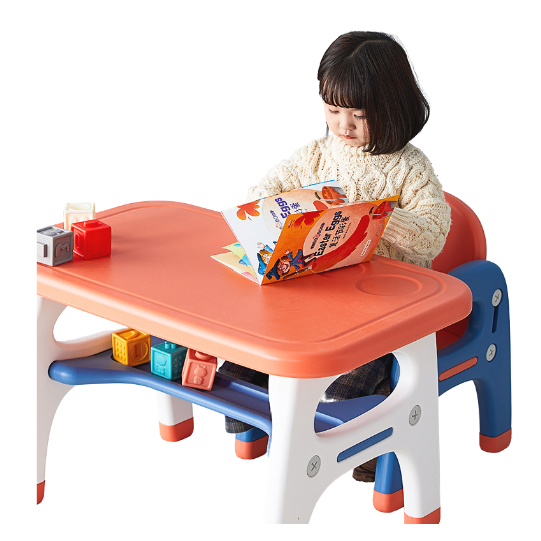 Escritorio Pupitre Infantil Ergonómico Con Silla Mima2