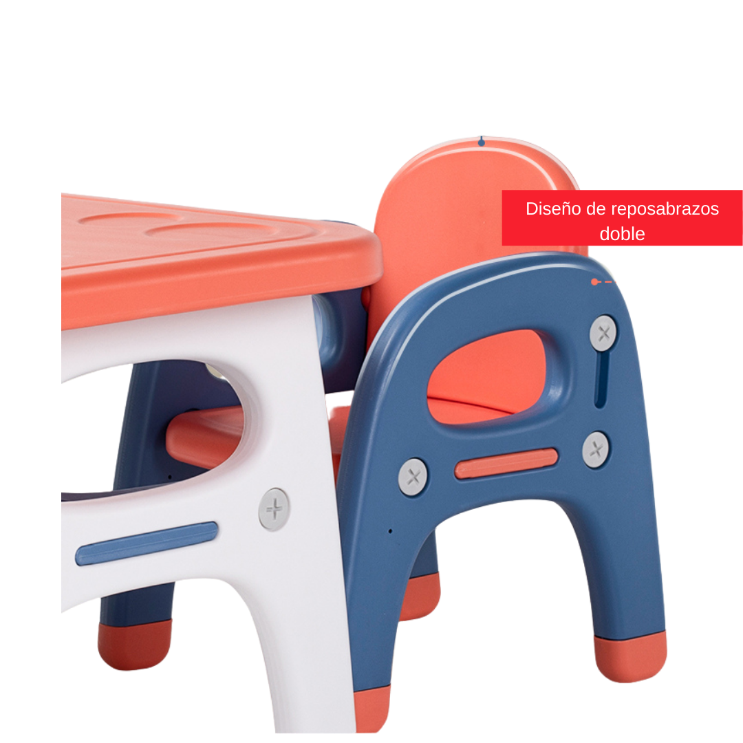 Escritorio Pupitre Infantil Ergonómico Con Silla Mima2