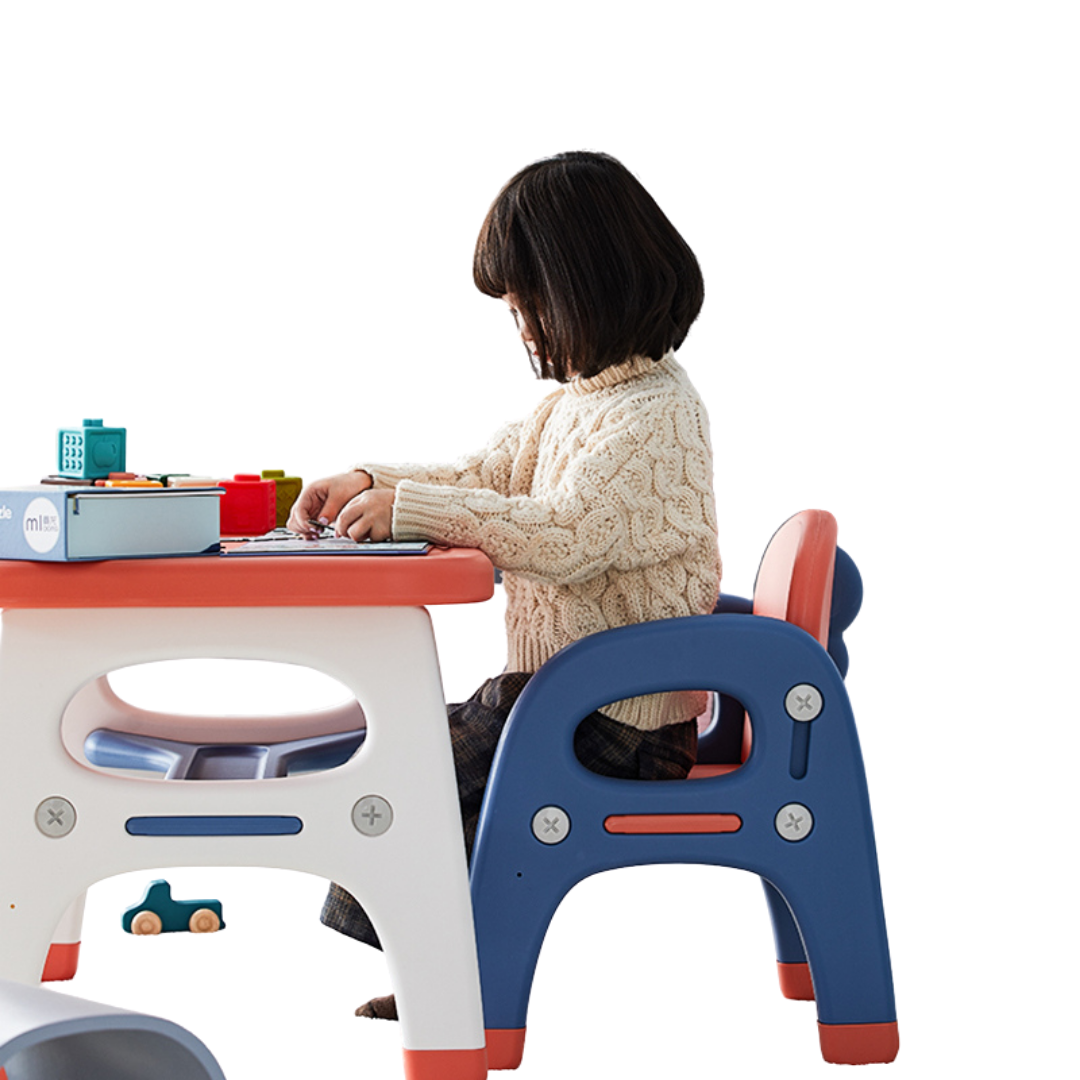 Escritorio Pupitre Infantil Ergonómico Con Silla Mima2