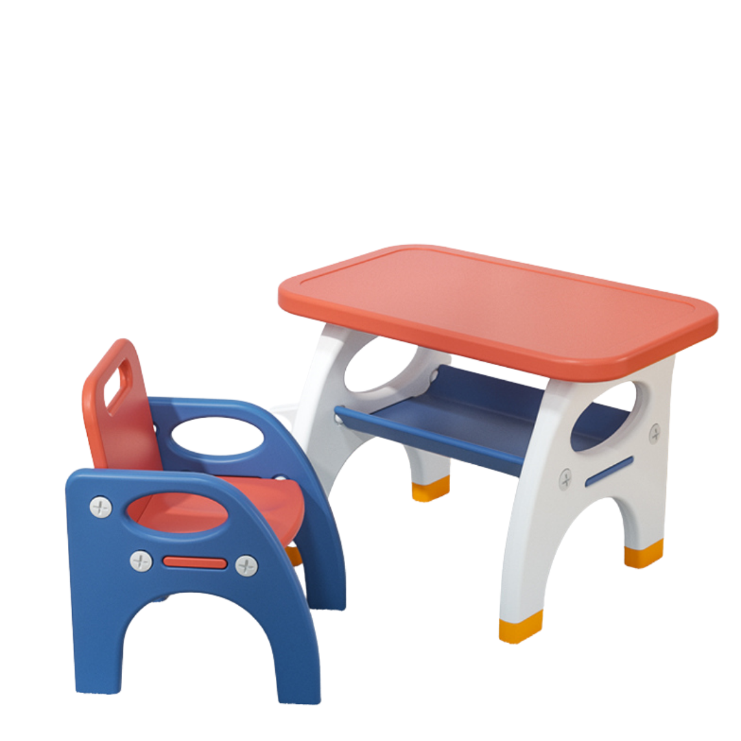 Escritorio Pupitre Infantil Ergonómico Con Silla Mima2