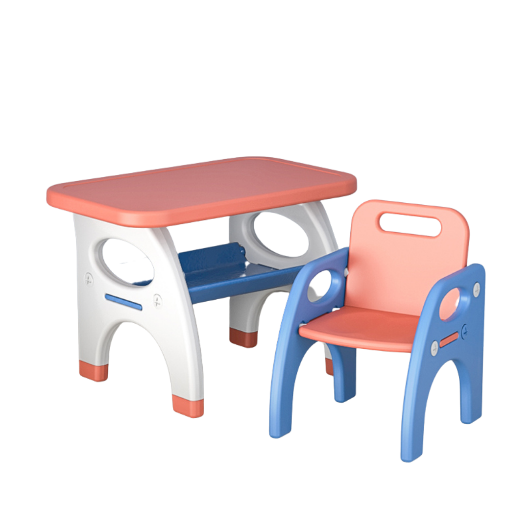 Escritorio Pupitre Infantil Ergonómico Con Silla Mima2