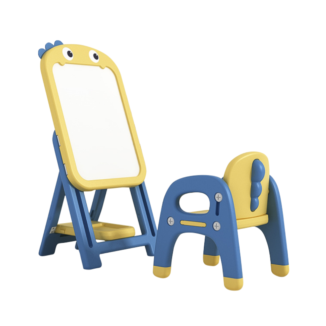 Pizarrón Infantil Niños Con Silla Reforzada Premium Calidad Mima2