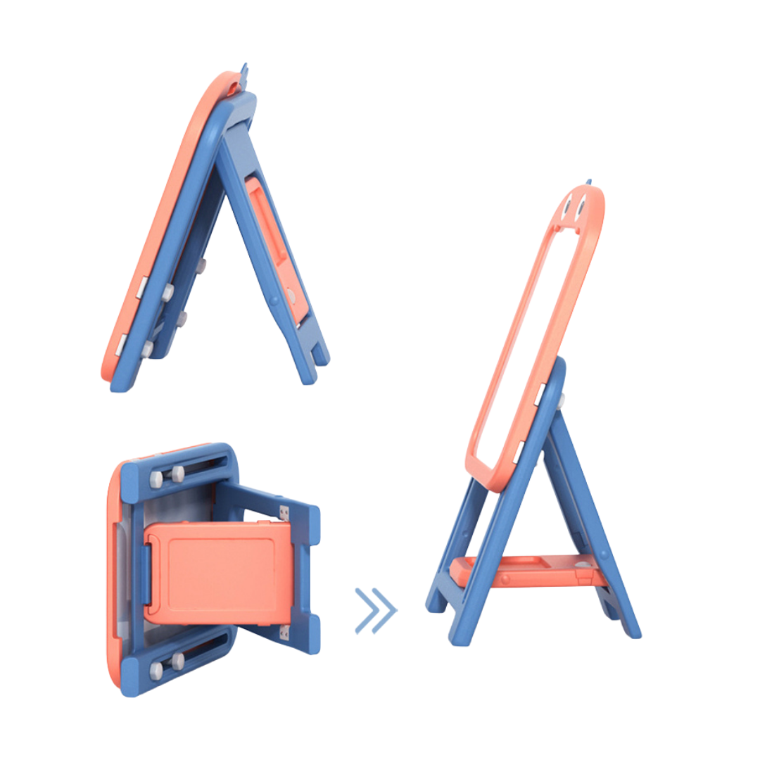 Pizarrón Infantil Niños Con Silla Reforzada Premium Calidad Mima2