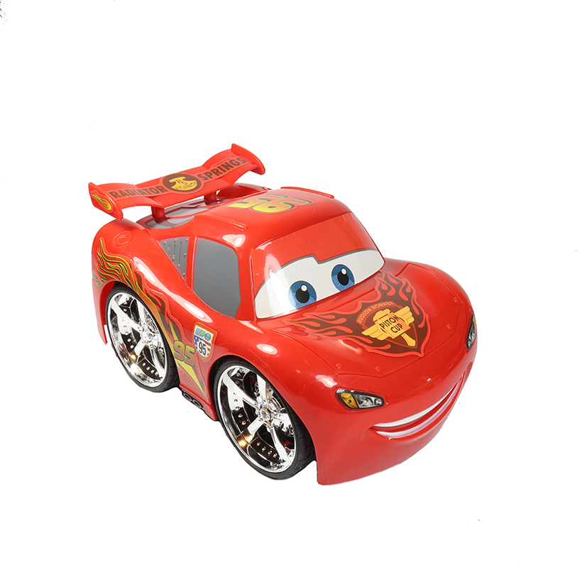 Cars Rayo Mcqueen Coche 17 Cm Friccion