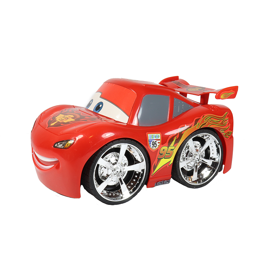 Cars Rayo Mcqueen Coche 17 Cm Friccion