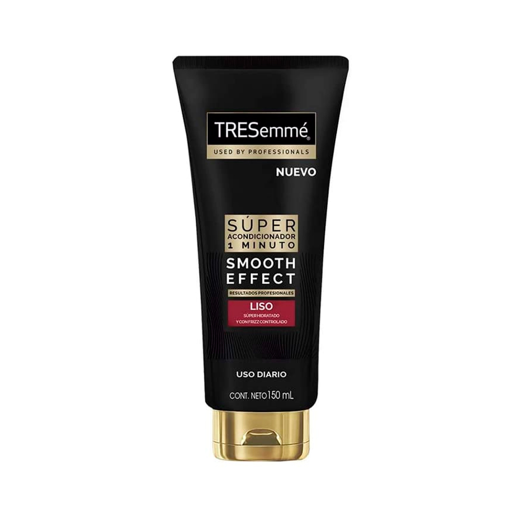 Cepillo Secador De Cabello  Anti-Frizz + Mousse Tresemmé Extra Firme 200 ml +  Tresemmé Super Acondicionador 1 Minuto