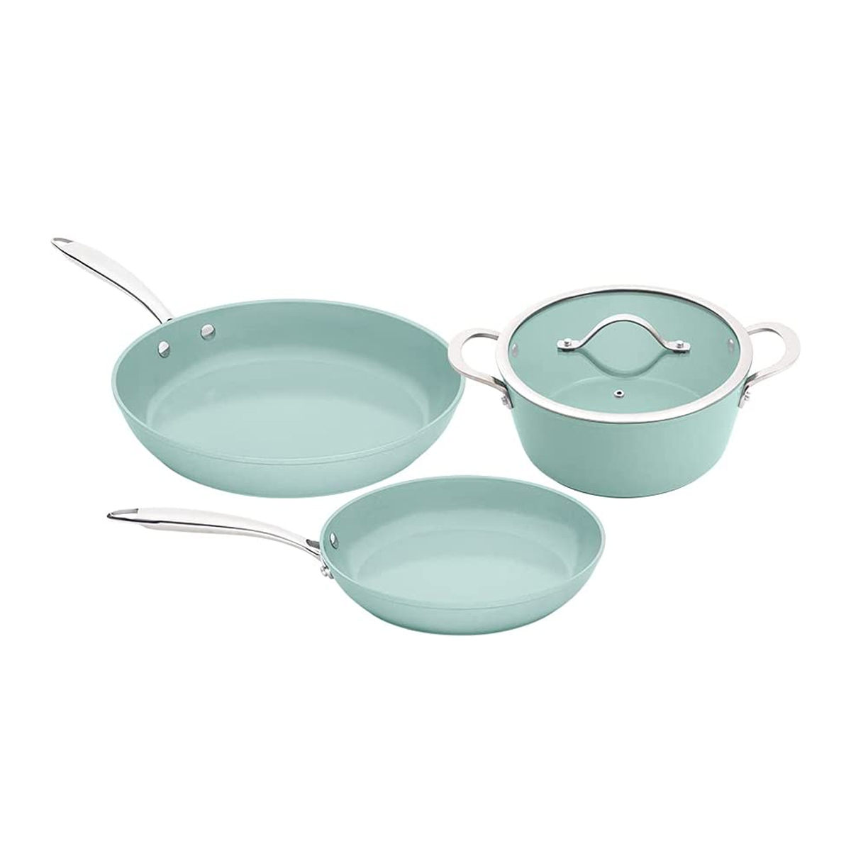 Batería De Cocina Jade Chefx4 By Jade Cook C0354-00