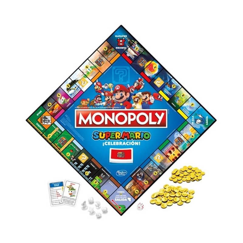 Monopoly Super Mario Celebración Hasbro
