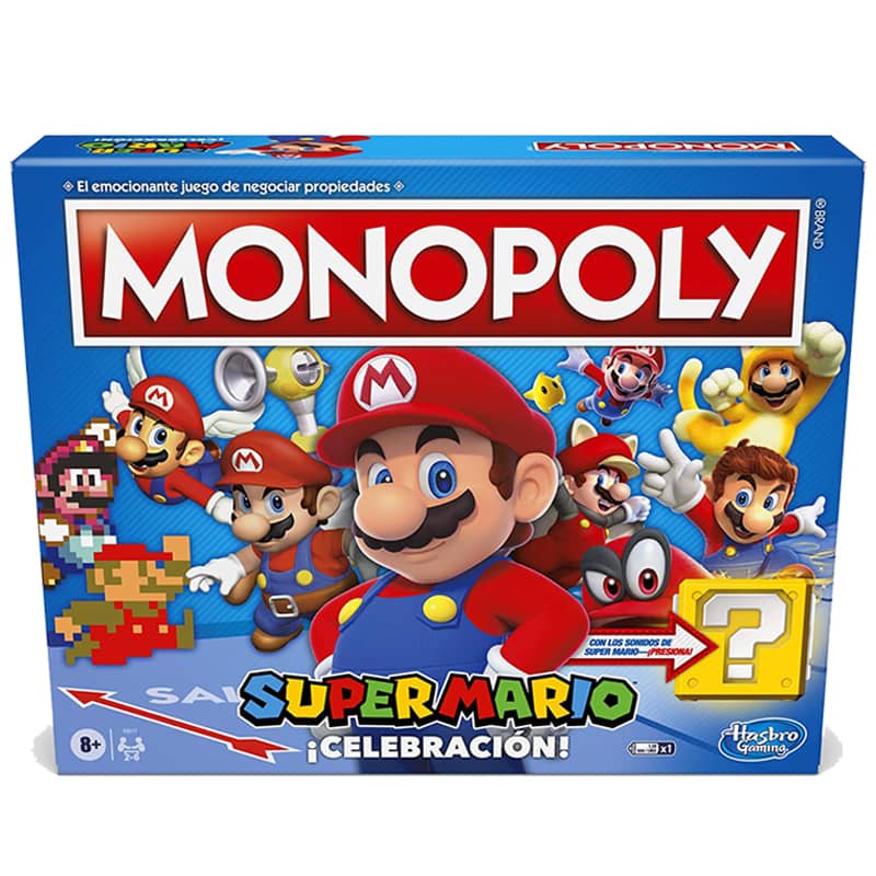 Monopoly Super Mario Celebración Hasbro